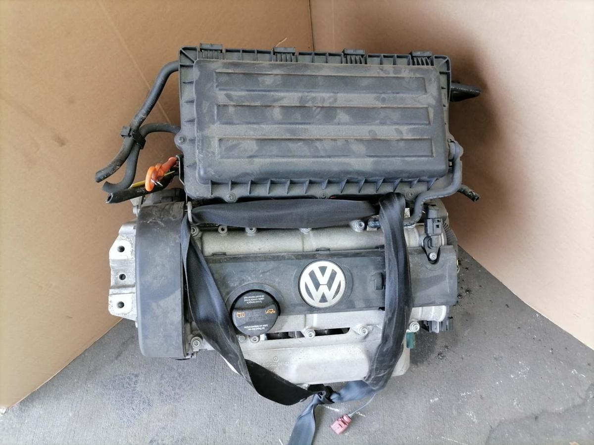 VW Golf 6 original Motor CGGA 1,4 59KW funktionsgepr&uuml;ft Bj.2010